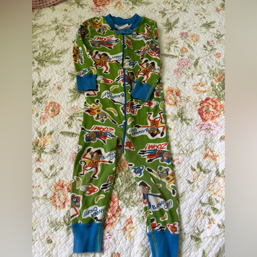 Vintage monkey hanna andersson pajamas
